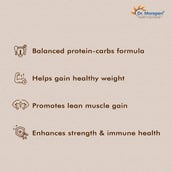 6 - Dr. Morepen Weight Gainer,  1.1 lb  Irish Chocolate (Pack of 2) 