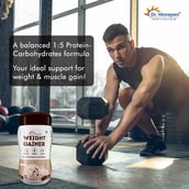 7 - Dr. Morepen Weight Gainer,  1.1 lb  Irish Chocolate (Pack of 2) 