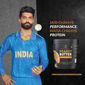 4 - AS-IT-IS Nutrition Peanut Butter,  1 kg  Crunchy 