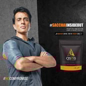 3 - AS-IT-IS Nutrition Soy Protein Isolate,  2.2 lb  Unflavoured 