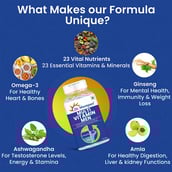 3 - Dr. Morepen Multivitamin Men, 60 tablet(s) Unflavoured (Pack of 2)