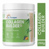 3 - Dr. Morepen Collagen Builder 250g & Biotin+ Advanced 60 Tablets Combo, 2 Piece(s)/Pack Orange Berry & Unflavoured