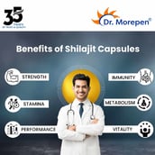 5 - Dr. Morepen Shilajit 60 Capsules & Testo Boost 60 Tablets Combo,  2 Piece(s)/Pack 