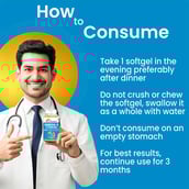 6 - Dr. Morepen Omega-3 Deep Sea Fish Oil 1000mg (Pack of 2),  60 softgels 