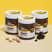 5 - RiteBite Max Protein Peanut Spread,  0.340 kg  Choco Creamy Pack of 3 