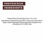 3 - RiteBite Max Protein Peanut Spread,  0.340 kg  Classic Crunchy Pack of 3 