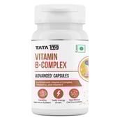 1 - Tata 1mg Vitamin B-Complex, 60 capsules Unflavoured