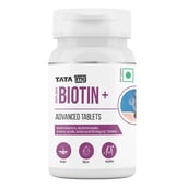 1 - Tata 1mg Biotin + Advanced, 60 tablet(s) Unflavoured