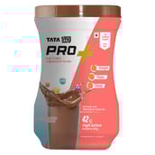 1 - Tata 1mg Pro+ Protein Powder,  0.88 lb  Chocolate 
