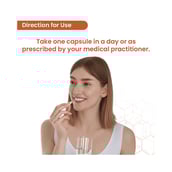 6 - Tata 1mg Triple Strength Omega 3,  60 capsules 