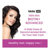 5 - Tata 1mg Biotin + Advanced, 60 tablet(s) Unflavoured
