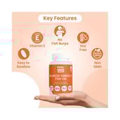 6 - Tata 1mg Salmon Omega 3 Fish Oil,  90 softgels 