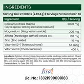 3 - Tata 1mg Calcium + Vitamin D3,  60 tablet(s)  Unflavoured 