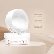3 - VLCC Almond & Honey Body Butter, 200 g Ultra Moisture for Dehydrated Skin