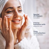 5 - VLCC Deep Nourishing Face Cream,  200 g  with UV Protect 