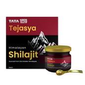 1 - Tata 1mg Tejasya Shilajit Resin, 20 g