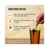 8 - Tata 1mg Tejasya Shilajit Resin, 20 g