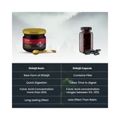 6 - Tata 1mg Tejasya Shilajit Resin, 20 g