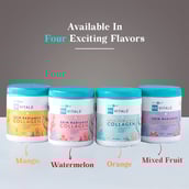 2 - HealthKart HK Vitals Skin Radiance Collagen OP, 100 g Orange