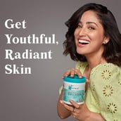 7 - HealthKart HK Vitals Skin Radiance Collagen OP, 100 g Orange