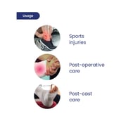 8 - Tata 1mg Ankle Binder,  Black  Small 