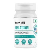 1 - Tata 1mg Melatonin,  30 capsules  Unflavoured 