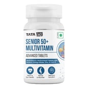 1 - Tata 1mg Senior 50+ Multivitamin,  Unflavoured  60 tablet(s) 