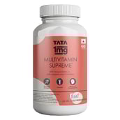 1 - Tata 1mg Multivitamin Supreme,  60 capsules  Unflavoured 
