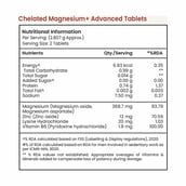 3 - Tata 1mg Chelated Magnesium+,  Peppermint & Vanilla  60 tablet(s) 