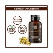 4 - Tata 1mg Cod Liver Oil, 100 capsules