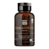 1 - Tata 1mg Cod Liver Oil, 100 capsules
