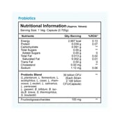 5 - Tata 1mg Probiotics 30 Billion CFUs+,  60 capsules  Unflavoured 