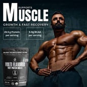 3 - Gentle Beast Multi Flavored Whey Protein Isolate,  4.4 lb  Belgian Chocolate, Mango and Cookies & Cream 