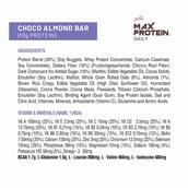 4 - RiteBite Max Protein Daily Bar (10g Protein),  24 bar(s)  Choco Almond 