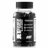1 - GAT Jetfuel Black Series Premium Strength Thermogenic,  90 capsules  Unflavoured 