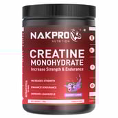 1 - Nakpro Creatine Monohydrate, Blueberry (Jar) 0.22 lb