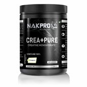 1 - Nakpro Crea+Pure Creatine Monohydrate,  Unflavoured  0.22 lb 