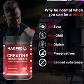 6 - Nakpro Creatine Monohydrate,  Pink Guava (Jar)  0.22 lb 