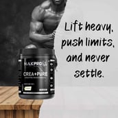 7 - Nakpro Crea+Pure Creatine Monohydrate,  Unflavoured  0.22 lb 