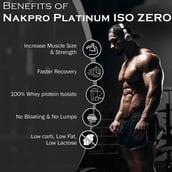 6 - Nakpro Platinum ISO Zero,  2.2 lb  Malai Kulfi (Pack of 2) 