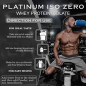 5 - Nakpro Platinum ISO Zero,  2.2 lb  Double Rich Chocolate (Pack of 2) 