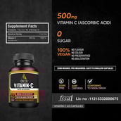 2 - AS-IT-IS Nutrition Vitamin-C,  60 veggie capsule(s)  Unflavoured 