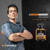 3 - AS-IT-IS Nutrition Caffeine 200mg,  60 capsules  Unflavoured 