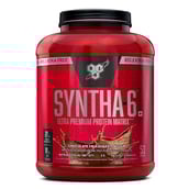 1 - BSN Syntha-6 Protein Powder,  5.5 lb  Chocolate Milkshake 