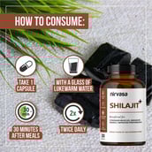 5 - Nirvasa Shilajit+,  30 capsules 