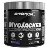 1 - MYOGENETIX Platinum Series Myojacked,  0.49 lb  Blue Raspberry Ice 