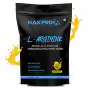 1 - Nakpro L-Arginine Flavour Fruit Punch,  0.55 lb 
