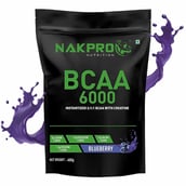 1 - Nakpro BCAA 6000,  0.88 lb  40 Servings  Blueberry 