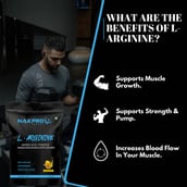 3 - Nakpro L-Arginine Flavour Fruit Punch,  0.55 lb 