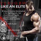 5 - Nakpro Creatine Monohydrate,  Fruit Punch  0.88 lb 